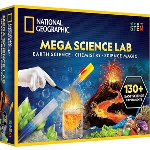National Geographic Vibrant Science Exploration Kit